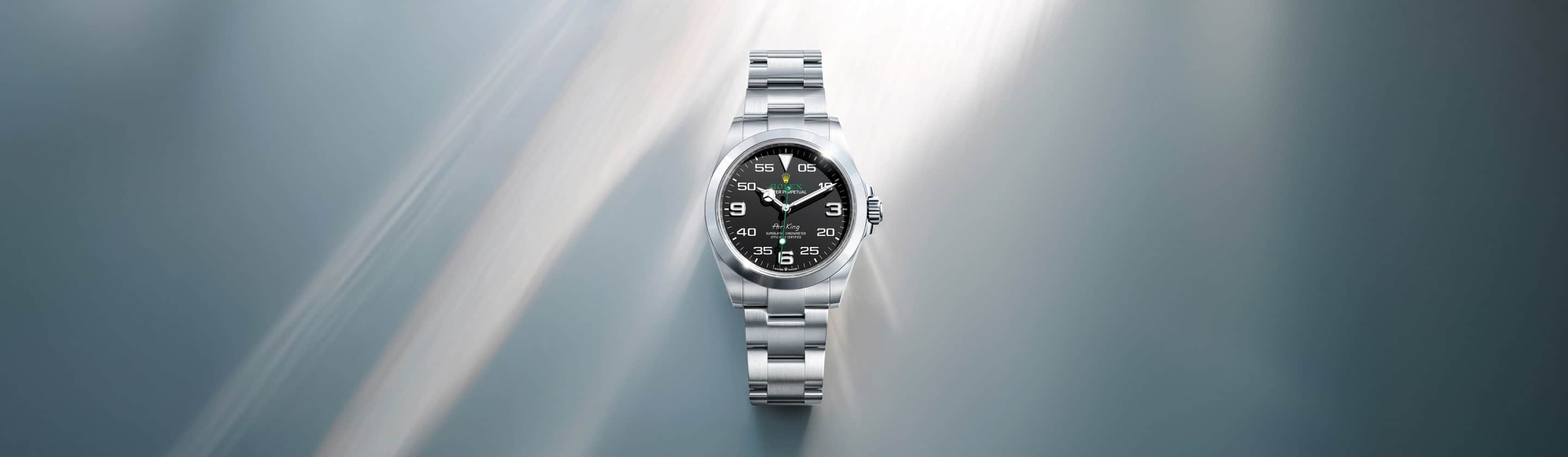 Rolex Air-King Modelle – Mahlberg