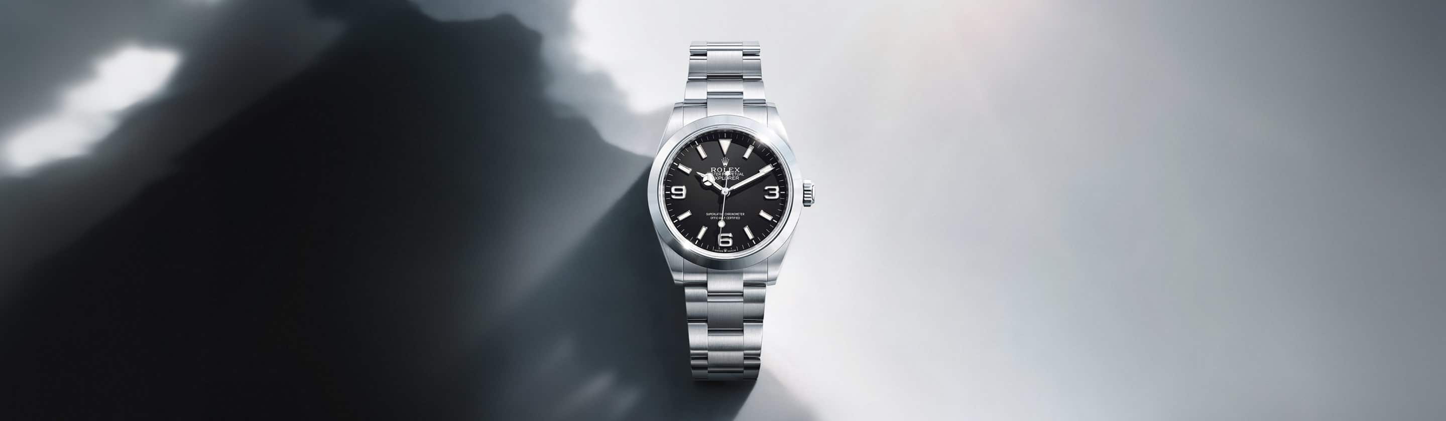 Rolex Explorer Modelle – Mahlberg