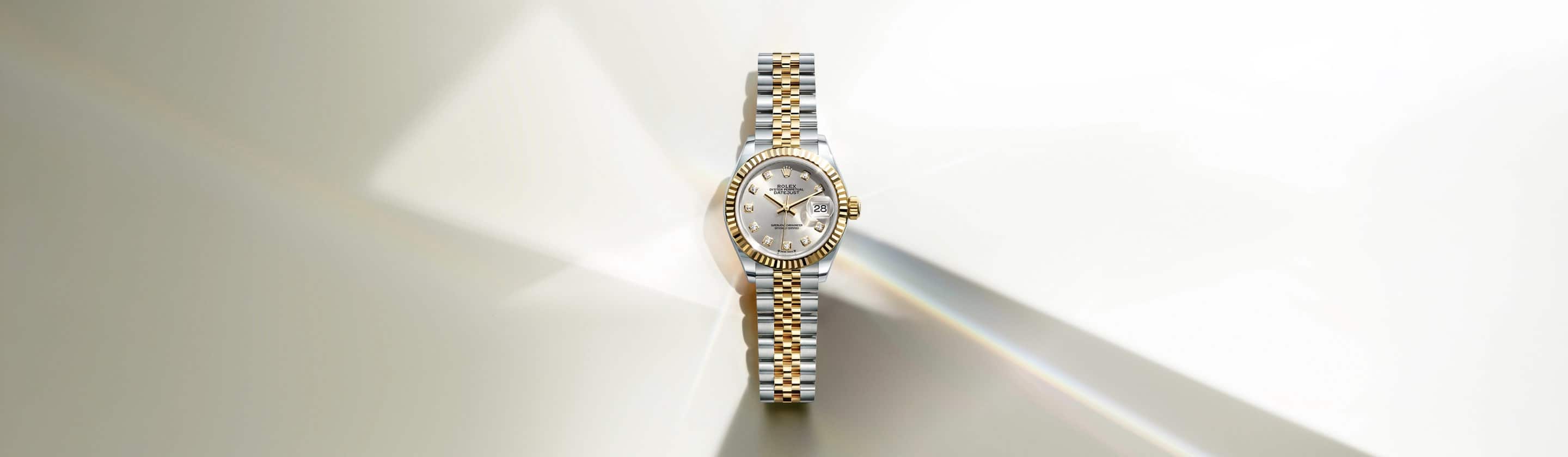 Rolex Lady-Datejust Modelle – Mahlberg