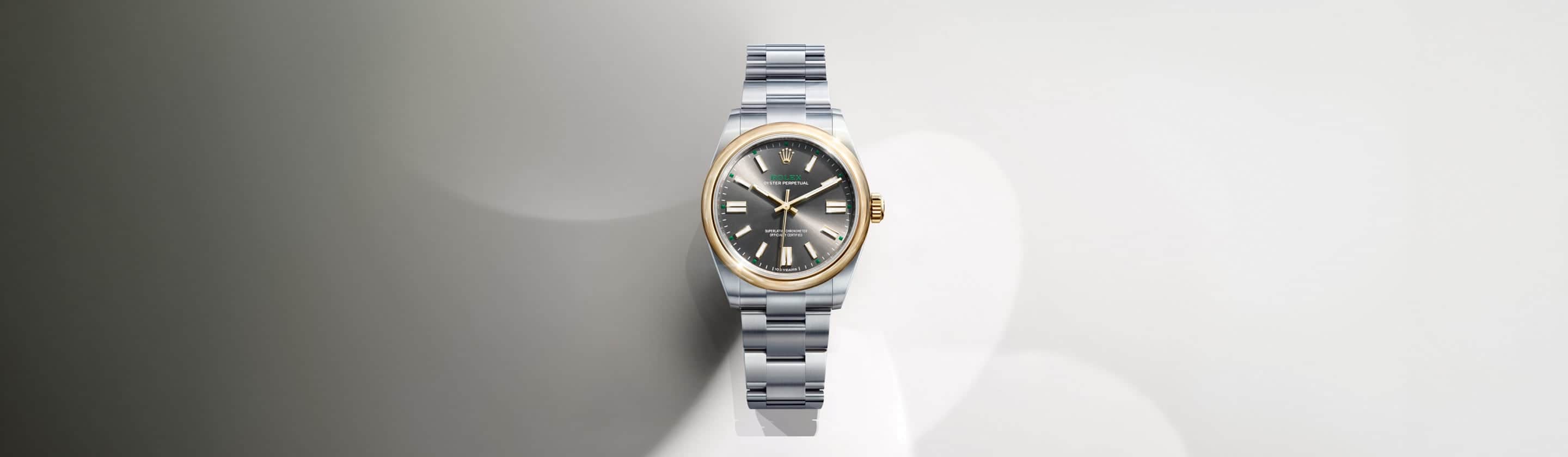 Rolex Oyster Perpetual Modelle – Mahlberg