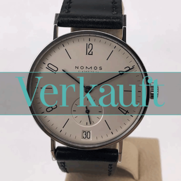 Nomos Tangente Glasboden