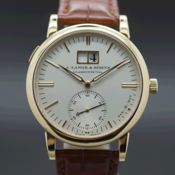 A. LANGE  SOEHNE LANGEMATIK BIG DATE 308.021 UR.70354
