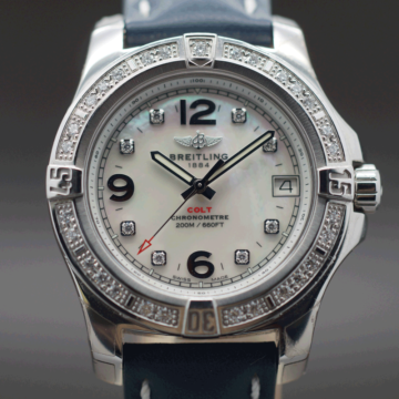 BREITLING COLT 36 A74389 QD.404771