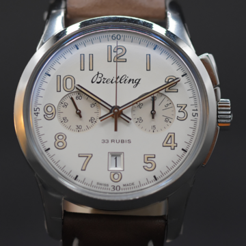 BREITLING TRANSOCEAN CRONOGRAPH 42MM UH.476321