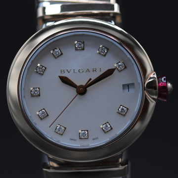 BVLGARI LUCEA 33MM 102954 UD.110379