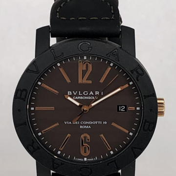 Bvlgari Bvlgari Carbon Rose Leder