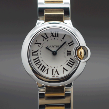 CARTIER BALLON BLEU PM W69007Z3 QD.408384