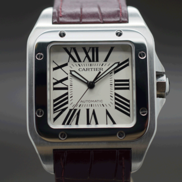 CARTIER SANTOS 100 W20073X8 UH.669768