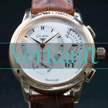 GLASHUETTE ORIGINAL PANOGRAPH 39MM 16101010104 UR.70198