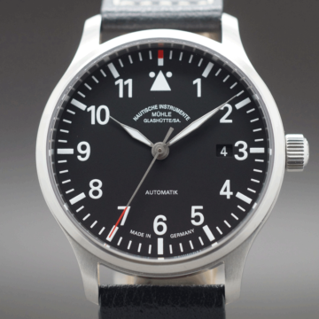 NAUTISCHE INSTRUMENTE MUEHLE GLASHUETTE TERRASPORT II M13744LB UH.663688