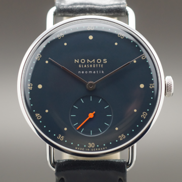 NOMOS METRO NEOMATIK NACHTBLAU 1110 UH.660528