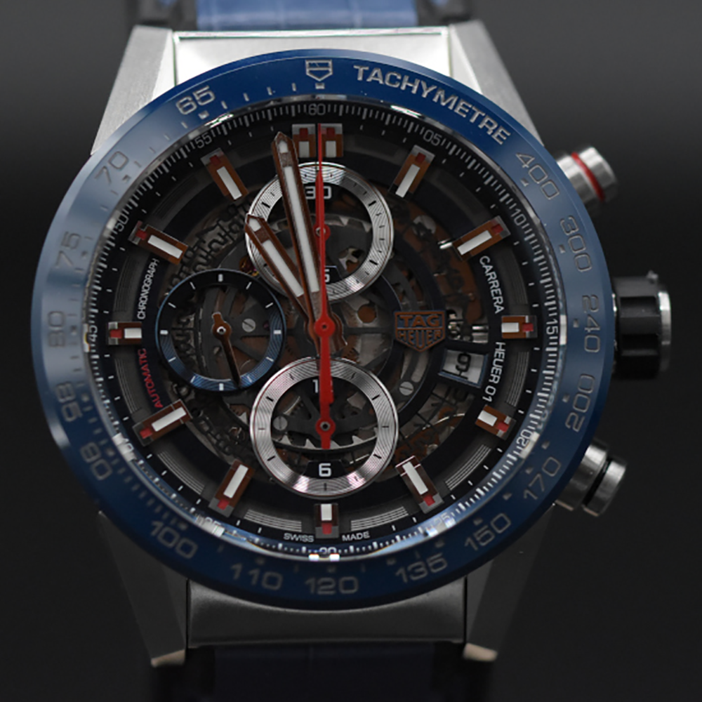 TAG HEUER CARRERA CALIBRE HEUER 01 43MM CAR201T.FC6406 UH.648085