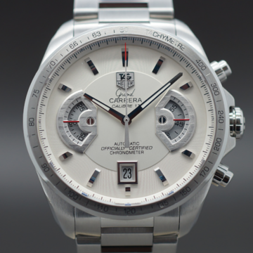 TAG HEUER GRAND CARRERA CHRONOGRAPH CALIBRE 17 RS CAV511B.BA0902 UH.639076