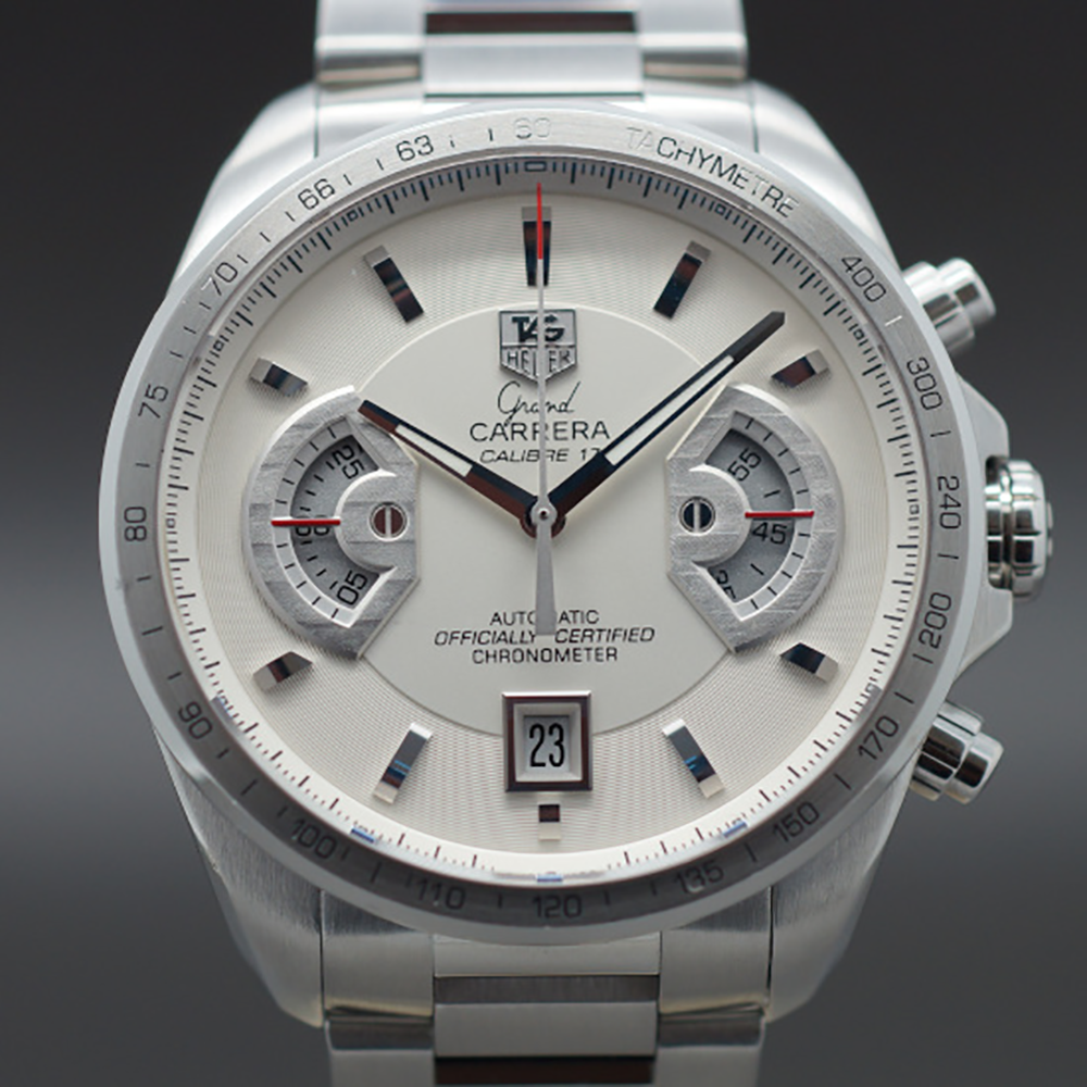 TAG HEUER GRAND CARRERA CHRONOGRAPH CALIBRE 17 RS CAV511B.BA0902 UH.639076