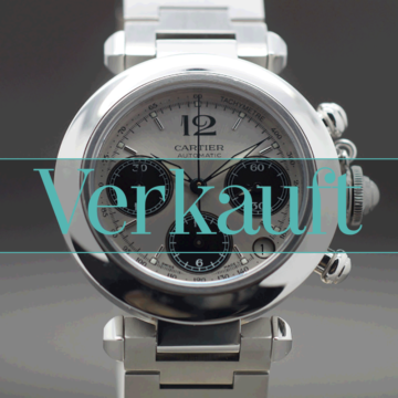 V CARTIER PASHA C CHRONOGRAPH 2412 UH.663654