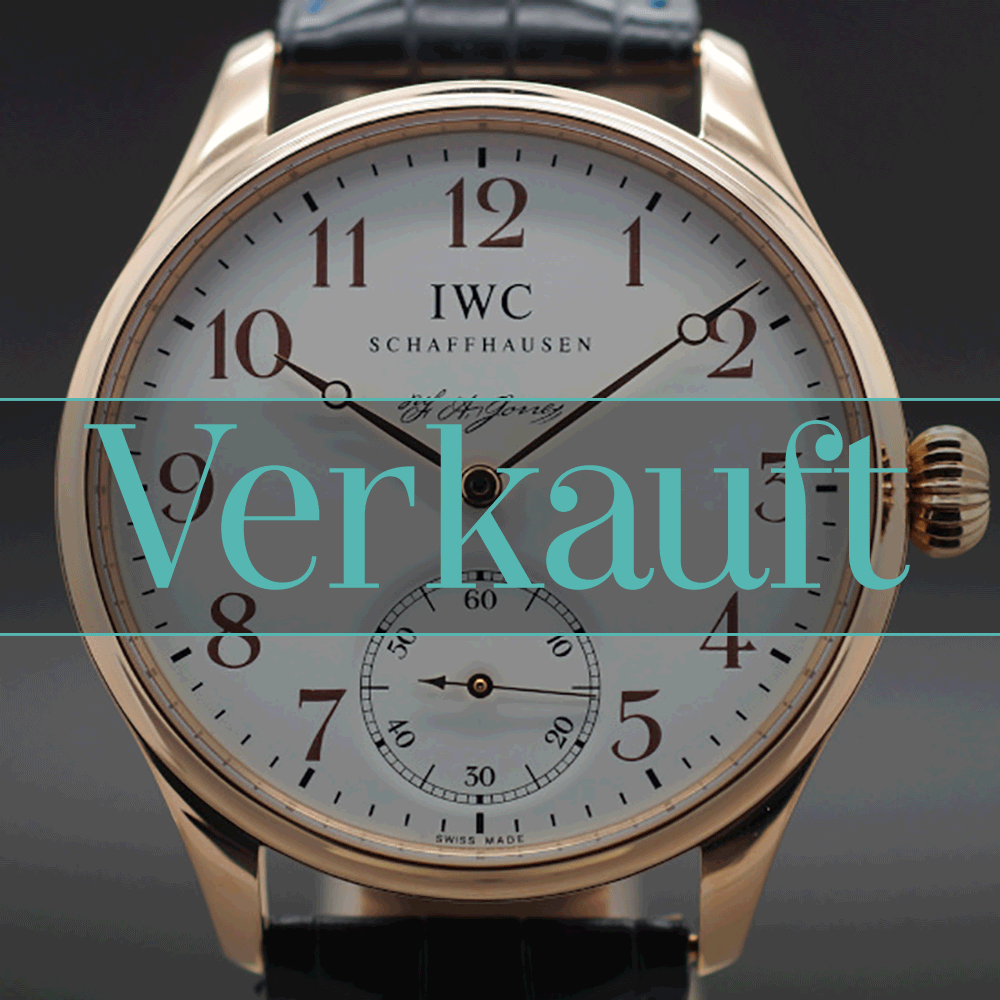 V IWC PORTUGIESER F. A. JONES LIMITED EDITION IW5442   01 UH.663209