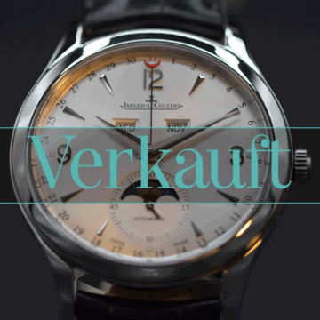 V JAEGER LE COULTRE MASTER CALENDAR 39MM 1558420 UH.643334