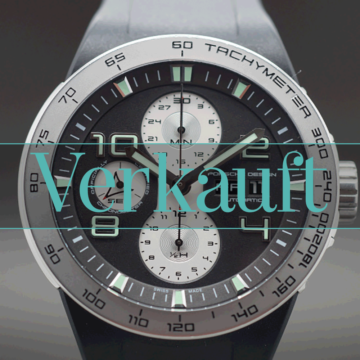 V PORSCHE DESIGN FLAT SIX CHRONOGRAPH P6340 UH.649521