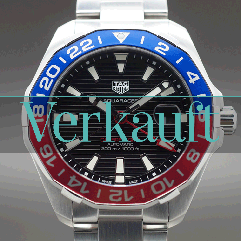V TAG HEUER AQUARACER GMT WAY201F.BA0927 UH.663431