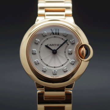 CARTIER BALLON BLEU PM WE902025 UGQ.9126