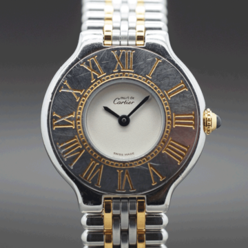 CARTIER MUST DE CARTIER 21ST CENTURY 125000P QD.408426