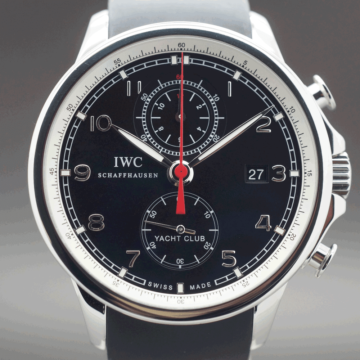 IWC PORTUGIESER YACHT CLUB CHRONOGRAPH IW39020 UH.663217