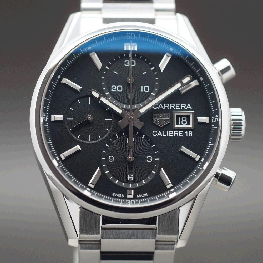 TAG HEUER CARRERA CALIBRE 16 CBK2110.BA0715 UH 673091
