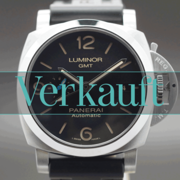 V PANERAI LUMINOR 1950 GMT 3 DAYS AUTOMATIC PAM01320 UH.668588