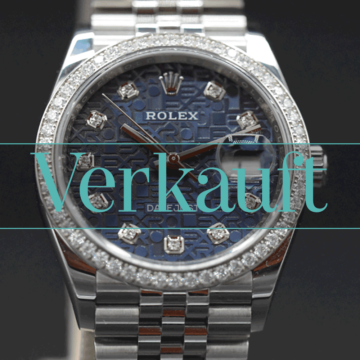 V ROLEX OYSTER PERPETUAL DATEJUST 36MM 126284RBR UD.121731