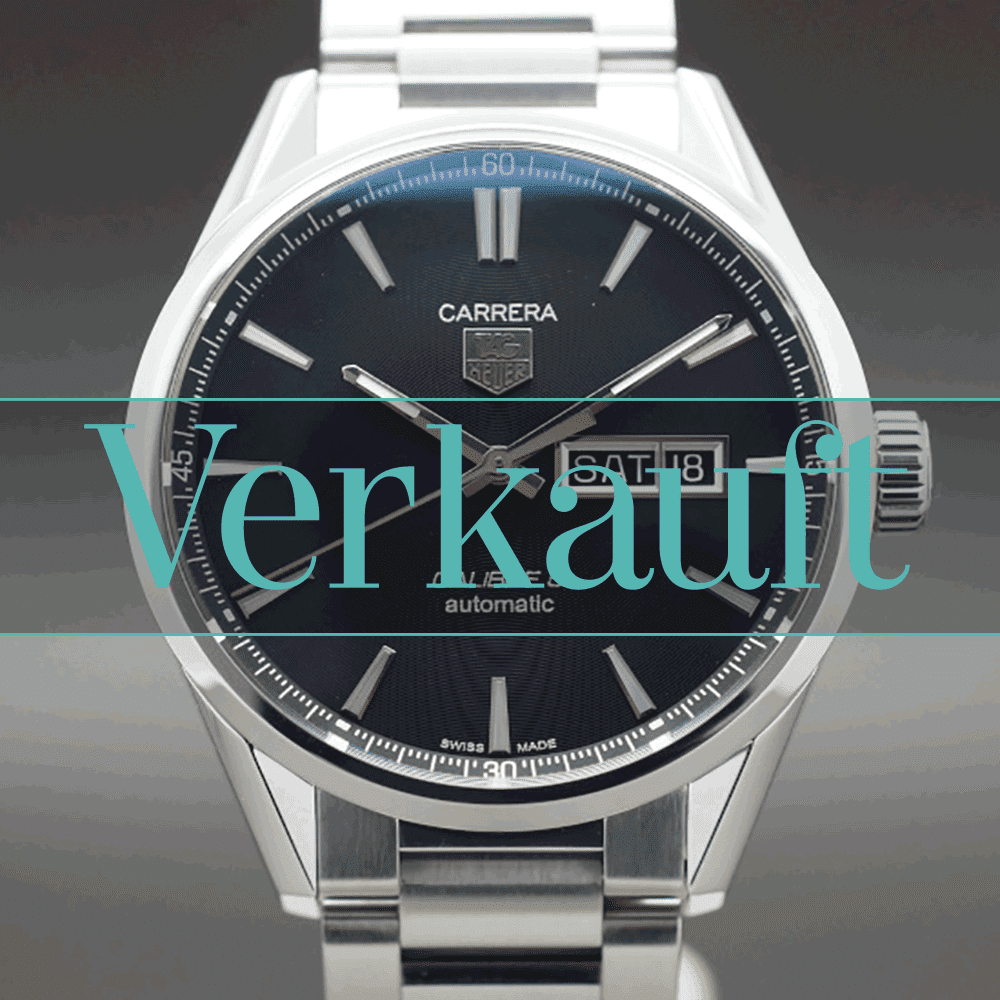 V TAG HEUER CARRERA CALIBRE 5 WAR201A.BA0723 UH.641536