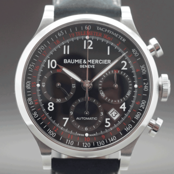 BAUME ET MARCIER CAPELAND CHRONOGRAPH MOA10084 UH 675781