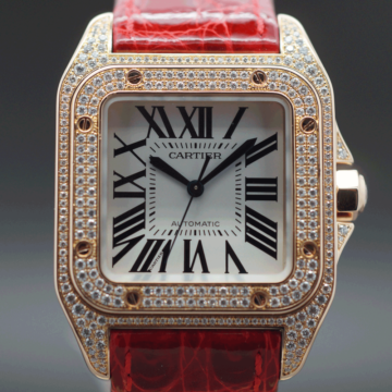CARTIER SANTOS 100 WM502151 UA.21108