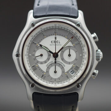 EBEL LE MODULOR 1911 CHRONOGRAPH E9137240 UH.676938