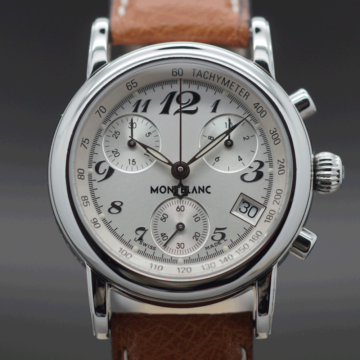 MONTBLANC STAR LADIES CHRONOGRAPH 38023 QD.406701