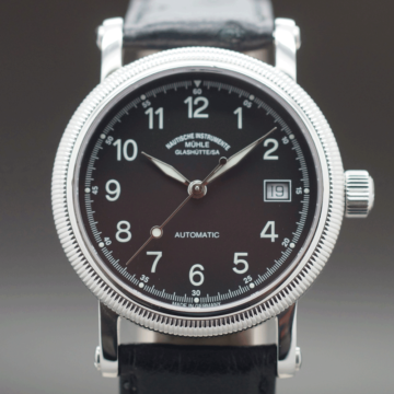 NAUTISCHE INSTRUMENTE MUeHLE GLASHUeTTE UNOTIME M12900 UH.679270
