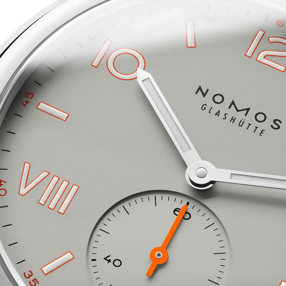 Nomos Neuheiten ClubCampus Grey 1000x1000