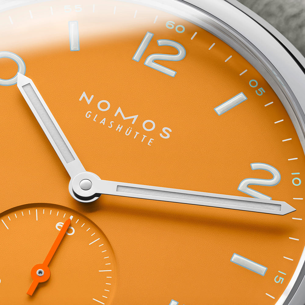 Nomos Neuheiten ClubCampus Orange 1000x1000