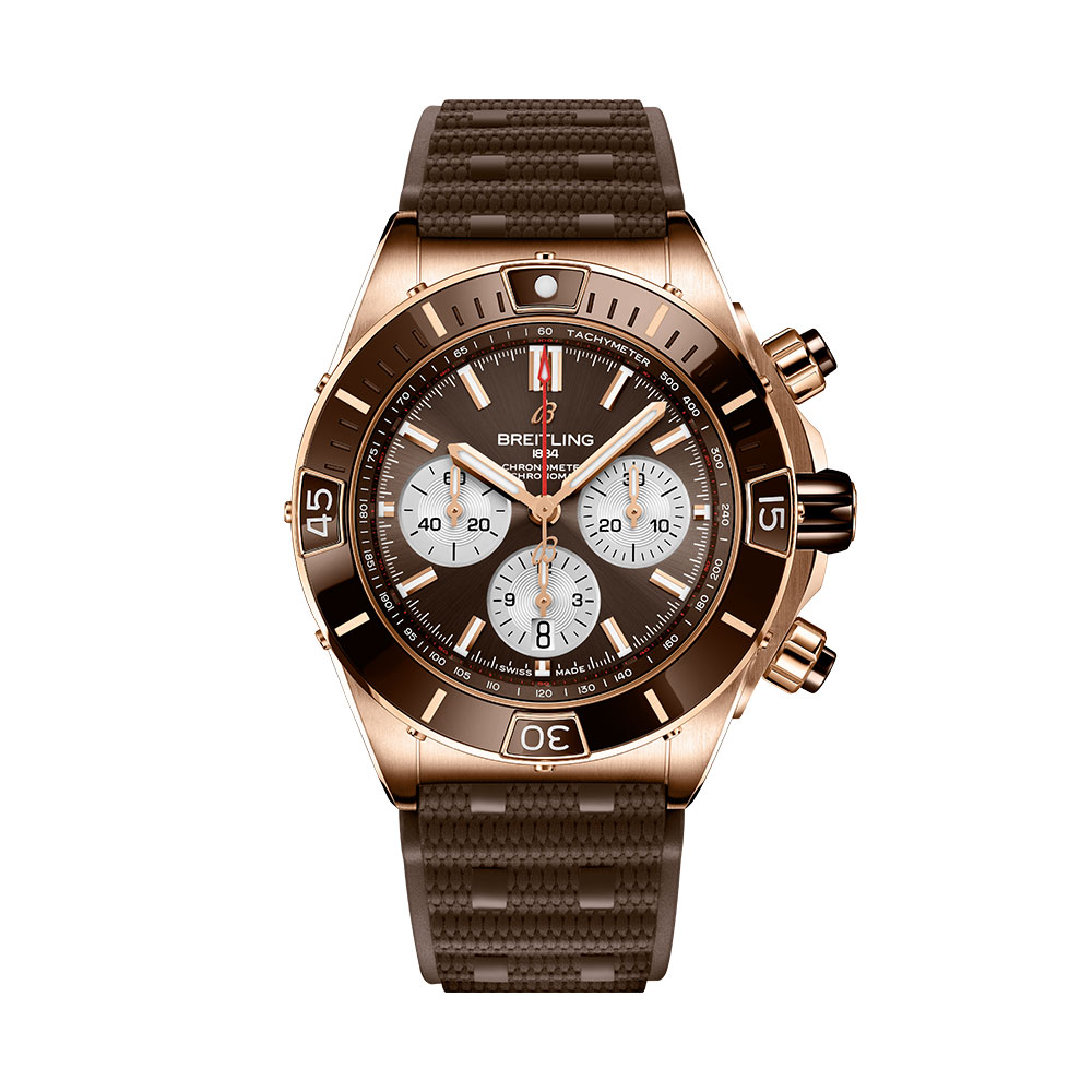 24 breitling super chronomat b01 44 in 18 k red gold ref. rb0136e31q1s1 IG 1000x1000