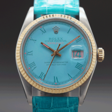 ROLEX DATEJUST 36 EDITION SAINT   TROPEZ 1601 UH.606307