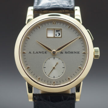 A. LANGE  SOeHNE SAXONIA GRODATUM 102.001 UH.630844