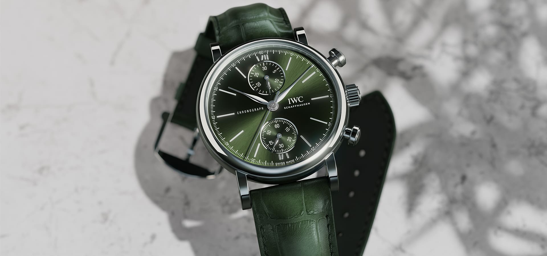 Mahlberg IWC Portofino Gruen 1920 900