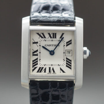 CARTIER TANK FRANCAISE MM 2465 QD.411404