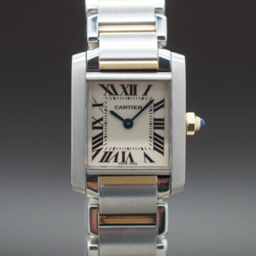 CARTIER TANK FRANCAISE PM W51007Q4 QD.411396