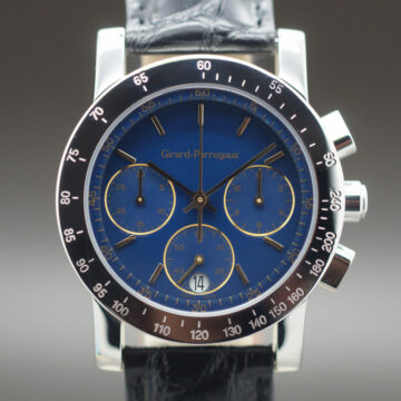 GIRARD   PERREGAUX TRI   COMPAX 7700 QD.408541