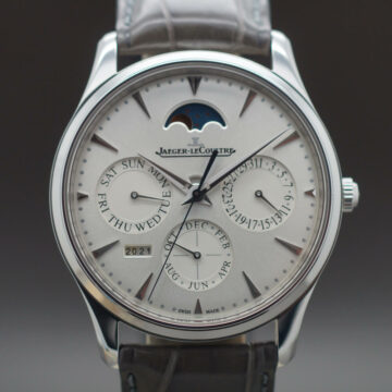 JAEGER   LECOULTRE MASTER ULTRA THIN PERPETUAL CALENDAR 130842J UH.699328
