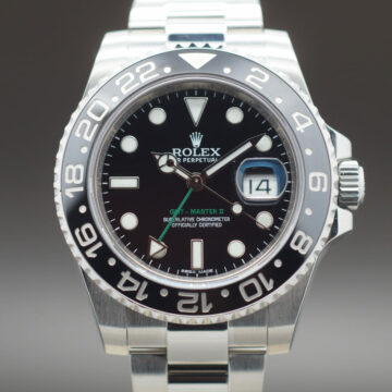 ROLEX GMT   MASTER II 116710LN UH.699880
