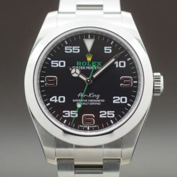 ROLEX OYSTER PERPETUAL AIR   KING 116900 UH.700670