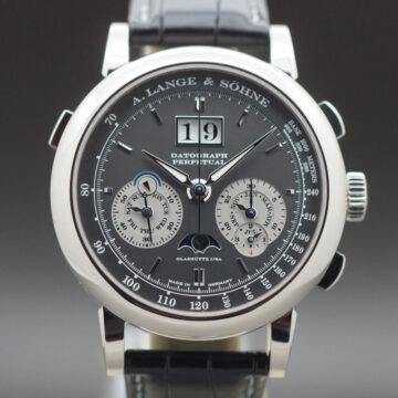 A. LANGE  SOeHNE DATOGRAPH PERPETUAL 410.038 UR.72863