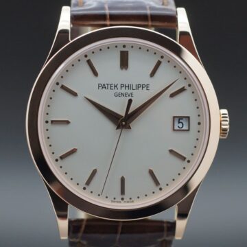 PATEK PHILIPPE CALATRAVA 5296R   010 UR.72780