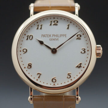 PATEK PHILIPPE CALATRAVA 7200R   001 UA.21330